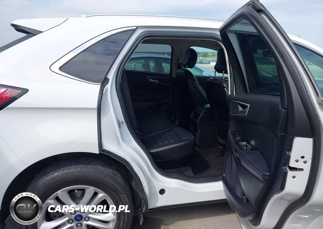 2019 Ford Edge Sel VIN:2FMPK4J98KBC03745 - 8