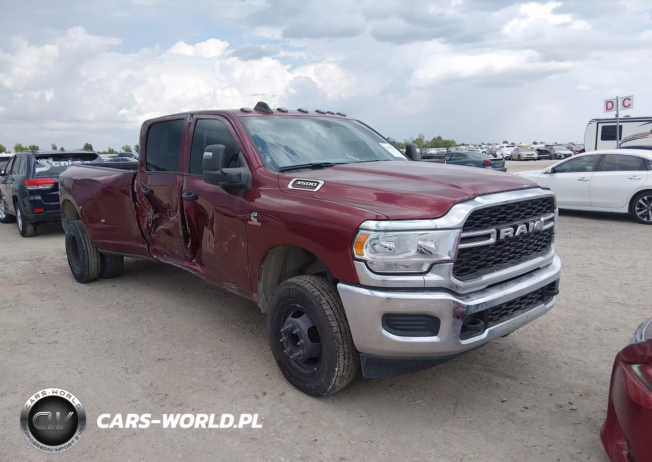 2024 Ram 3500 Tradesman 4X4 8' Box