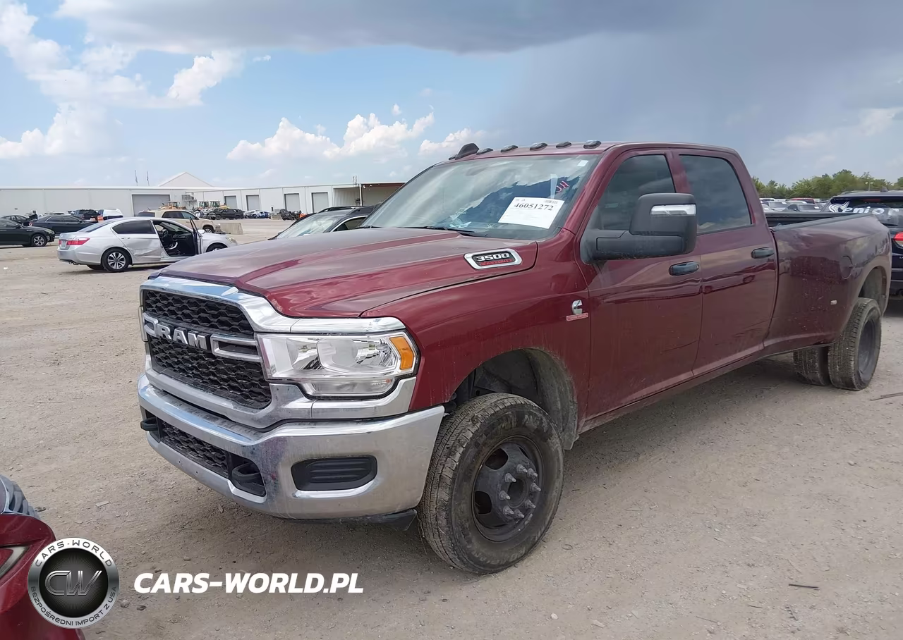 2024 Ram 3500 Tradesman 4X4 8' Box VIN:3C63RRGLXRG379340 - 2
