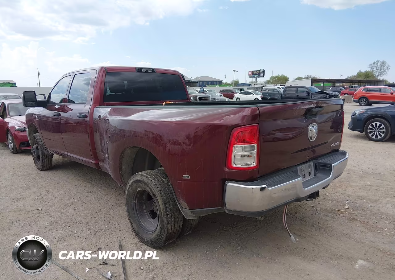 2024 Ram 3500 Tradesman 4X4 8' Box VIN:3C63RRGLXRG379340 - 3
