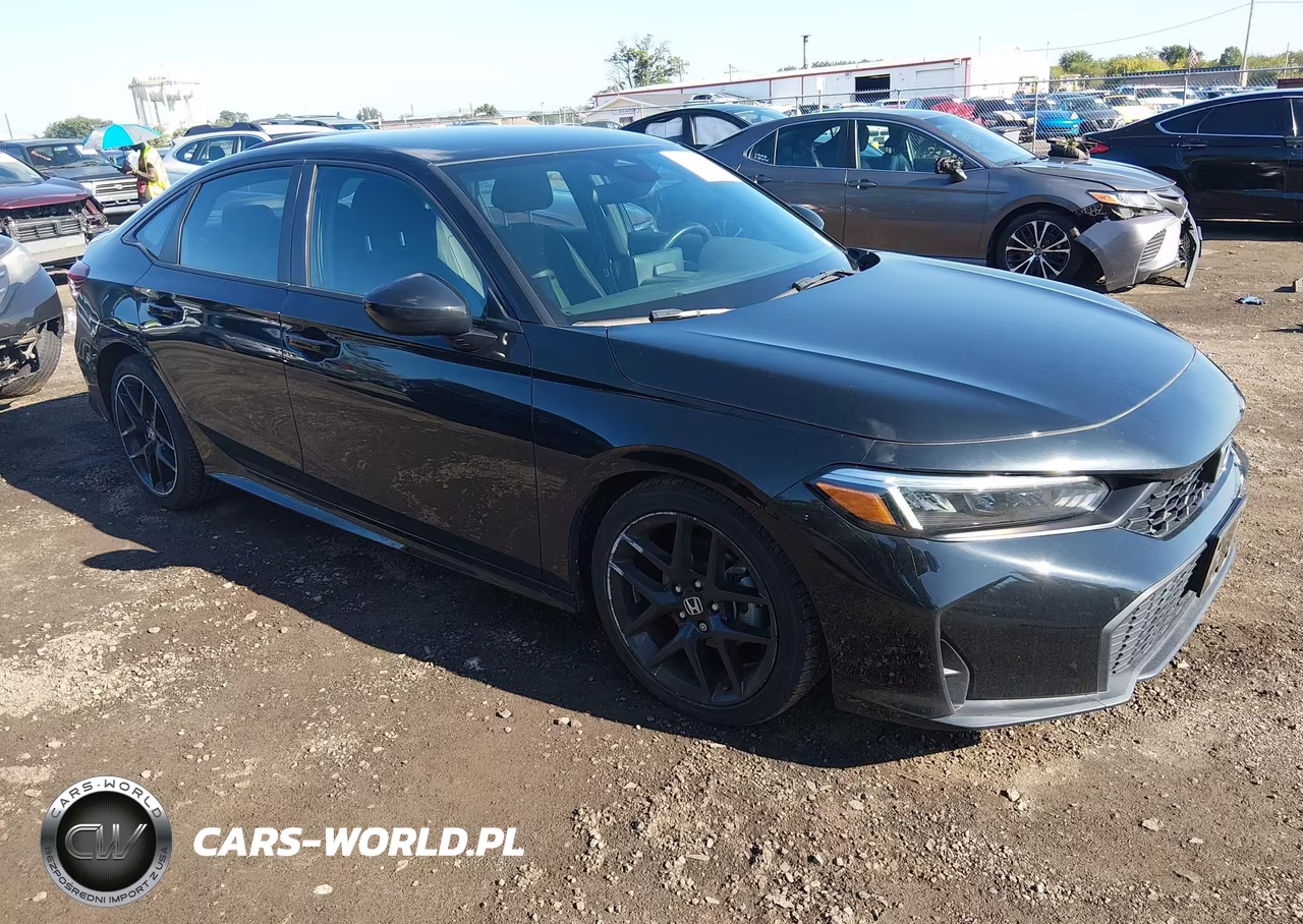 2025 Honda Civic Sport – zdjęcie 1 z 16