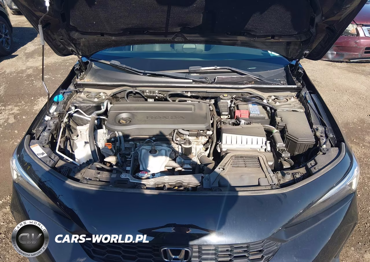 2025 Honda Civic Sport VIN:2HGFE2F57SH500697 - 10