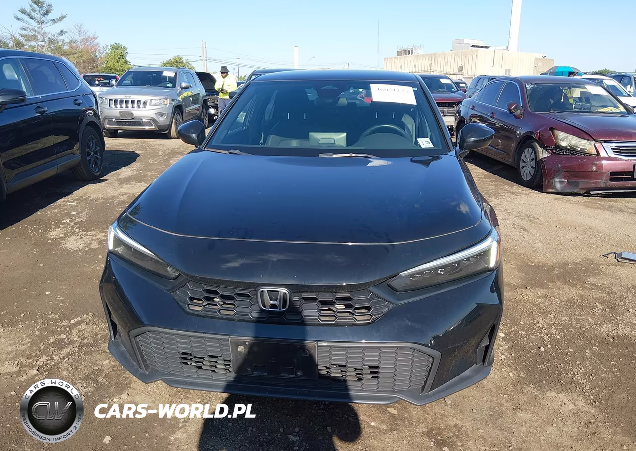 2025 Honda Civic Sport VIN:2HGFE2F57SH500697 - 12