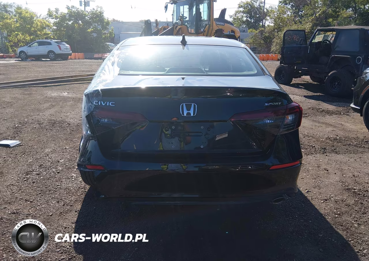 2025 Honda Civic Sport VIN:2HGFE2F57SH500697 - 16