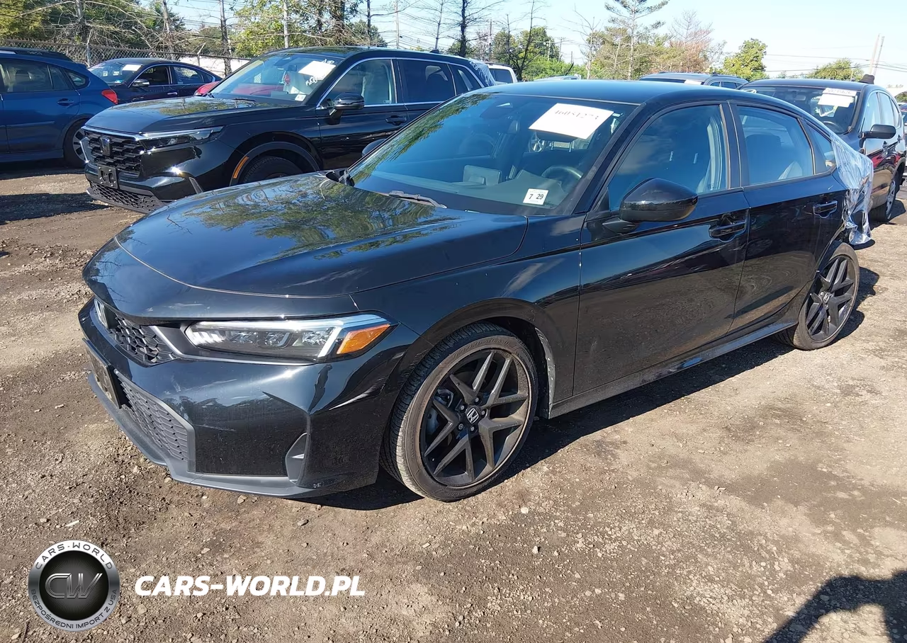 2025 Honda Civic Sport VIN:2HGFE2F57SH500697 - 2