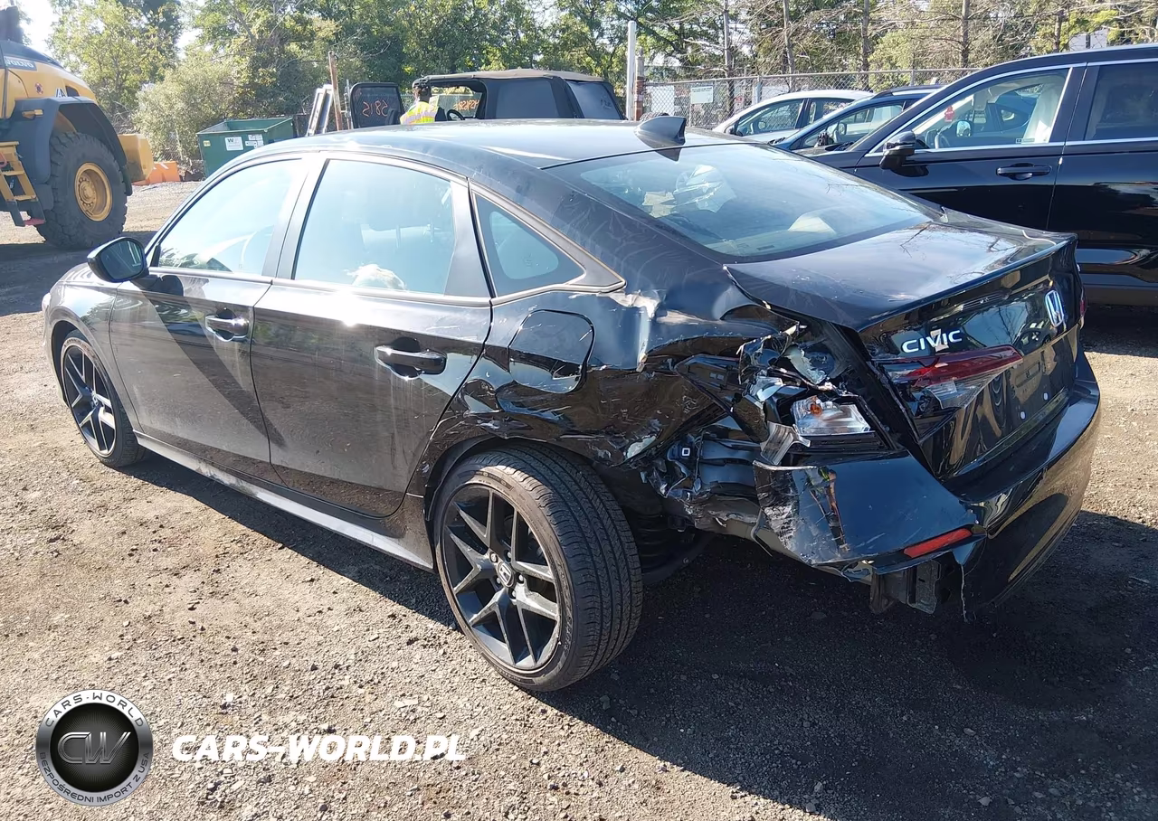 2025 Honda Civic Sport VIN:2HGFE2F57SH500697 - 3