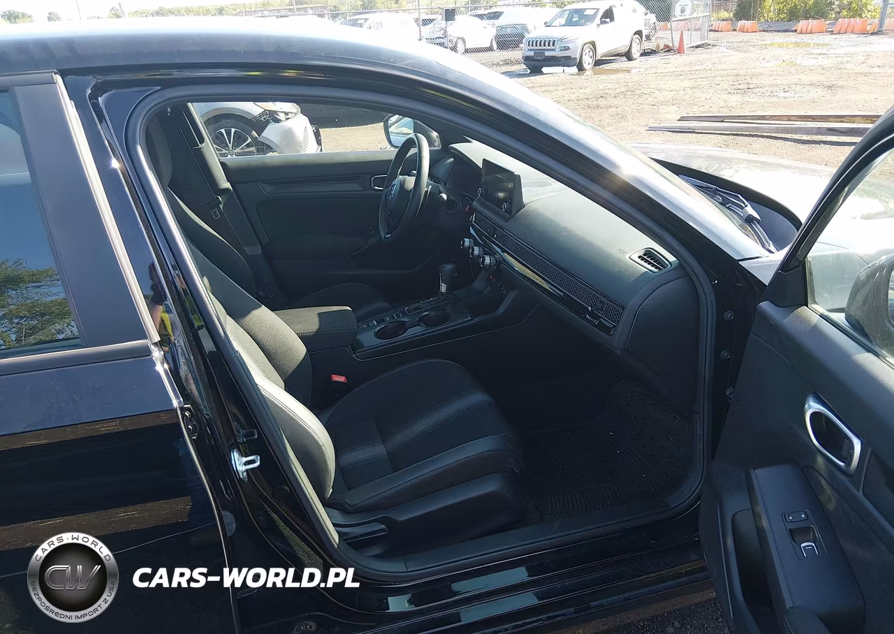2025 Honda Civic Sport VIN:2HGFE2F57SH500697 - 5