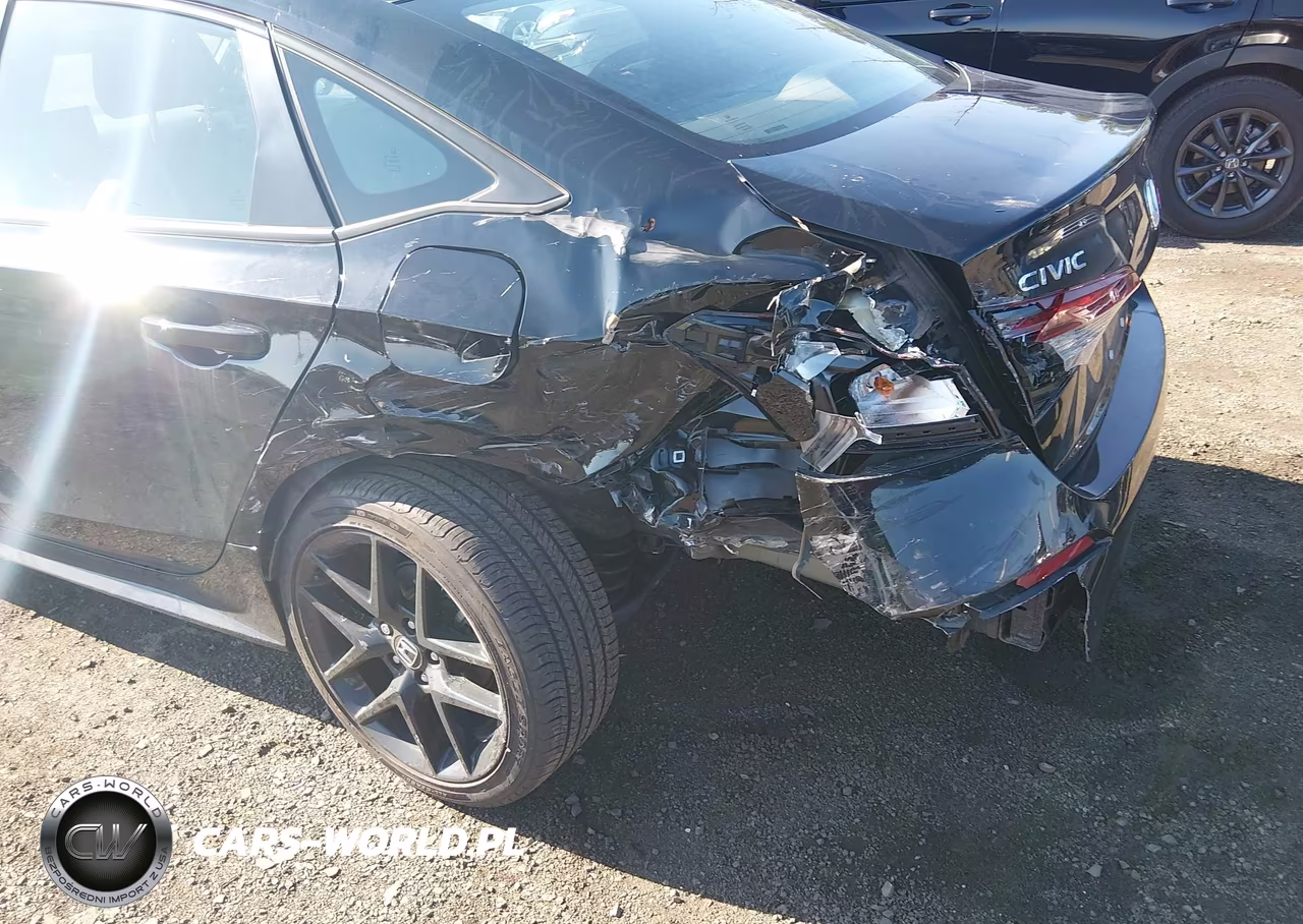 2025 Honda Civic Sport VIN:2HGFE2F57SH500697 - 6