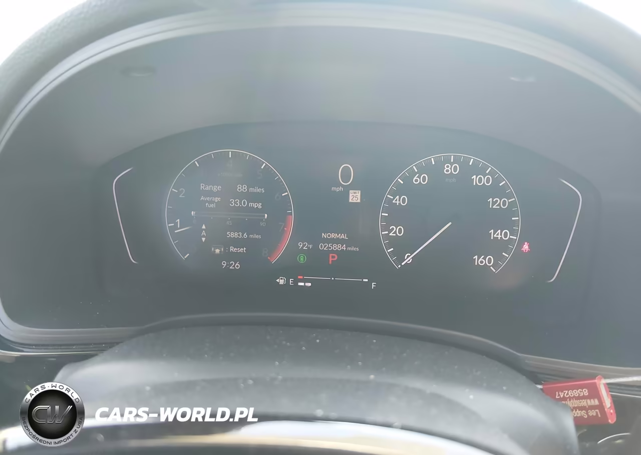 2025 Honda Civic Sport VIN:2HGFE2F57SH500697 - 7