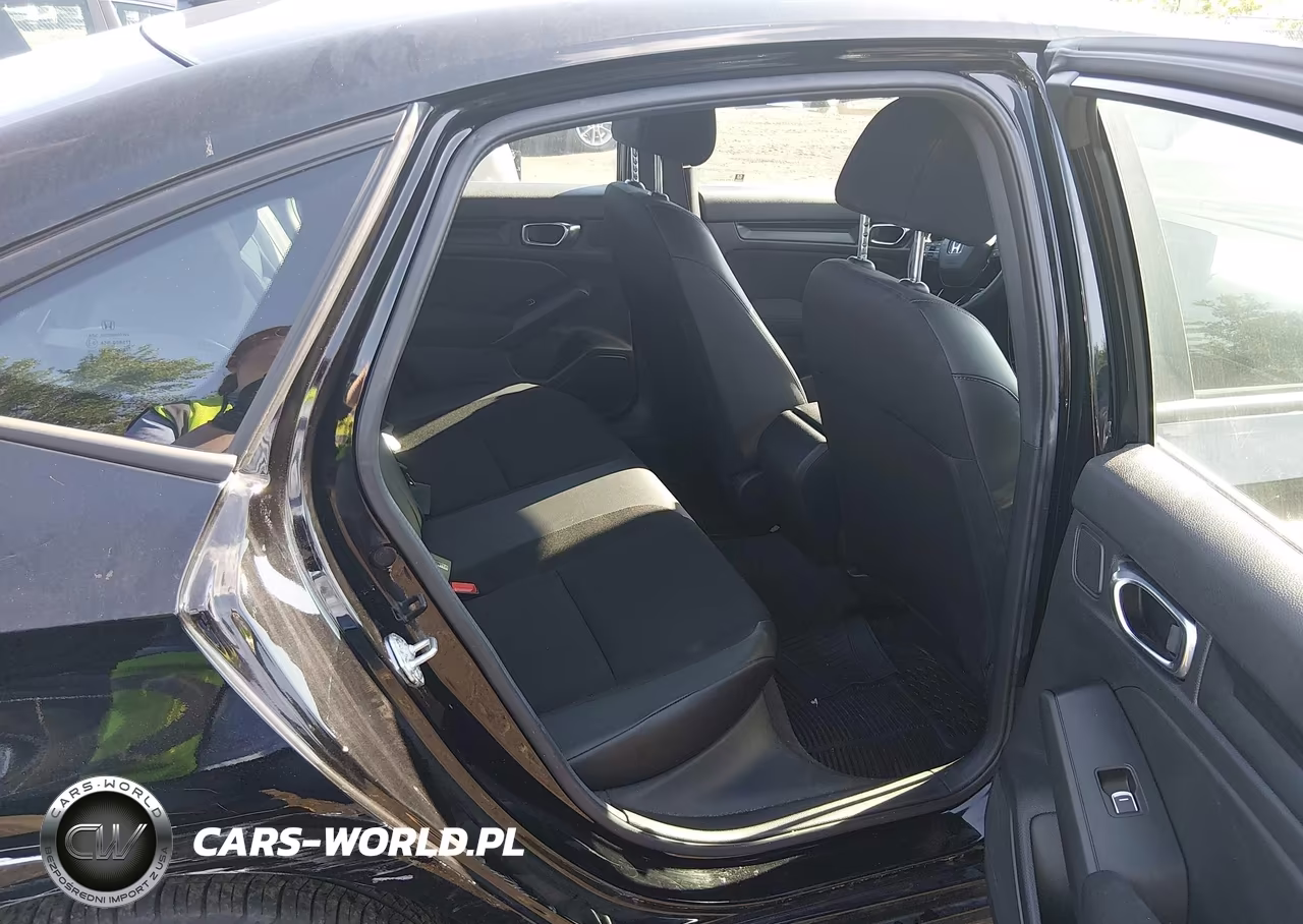 2025 Honda Civic Sport VIN:2HGFE2F57SH500697 - 8