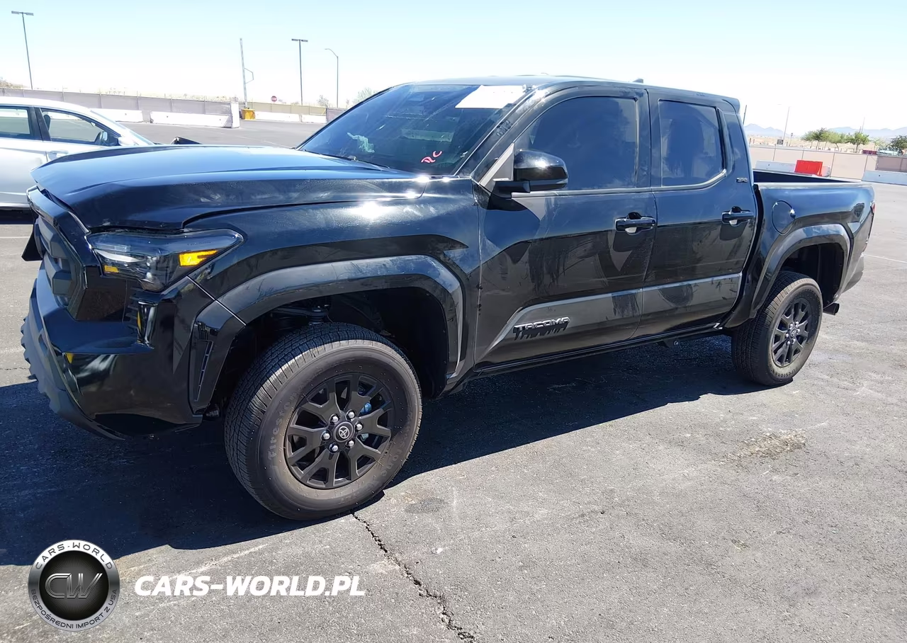 2026 Toyota Tacoma Sr5 VIN:3TMKB5FNXTM066527 - 2