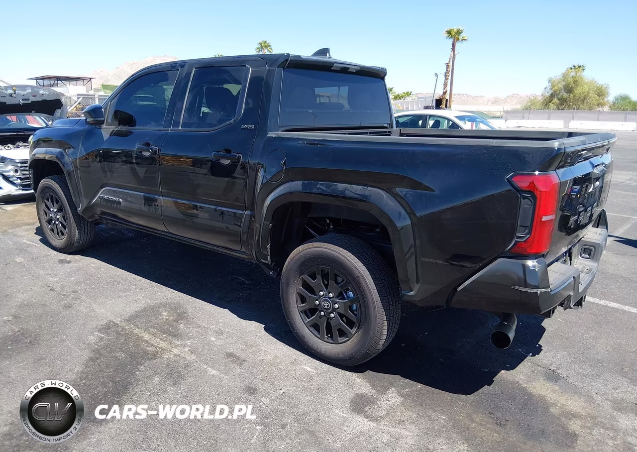 2026 Toyota Tacoma Sr5 VIN:3TMKB5FNXTM066527 - 3