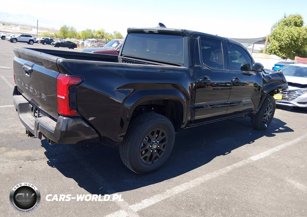 2026 Toyota Tacoma Sr5 VIN:3TMKB5FNXTM066527 - 4