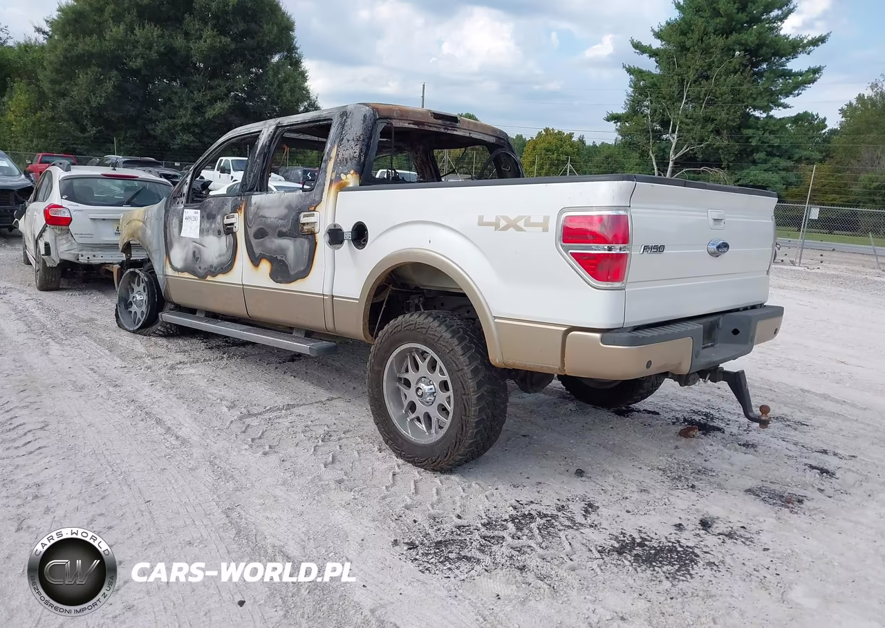 2013 Ford F-150 Lariat VIN:1FTFW1ETXDKD79844 - 3