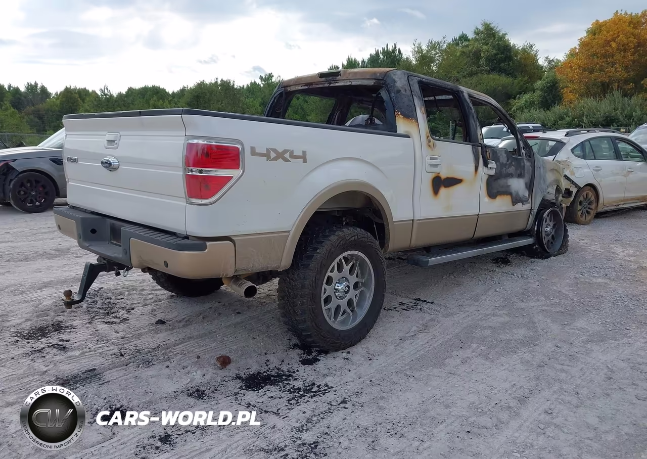 2013 Ford F-150 Lariat VIN:1FTFW1ETXDKD79844 - 4