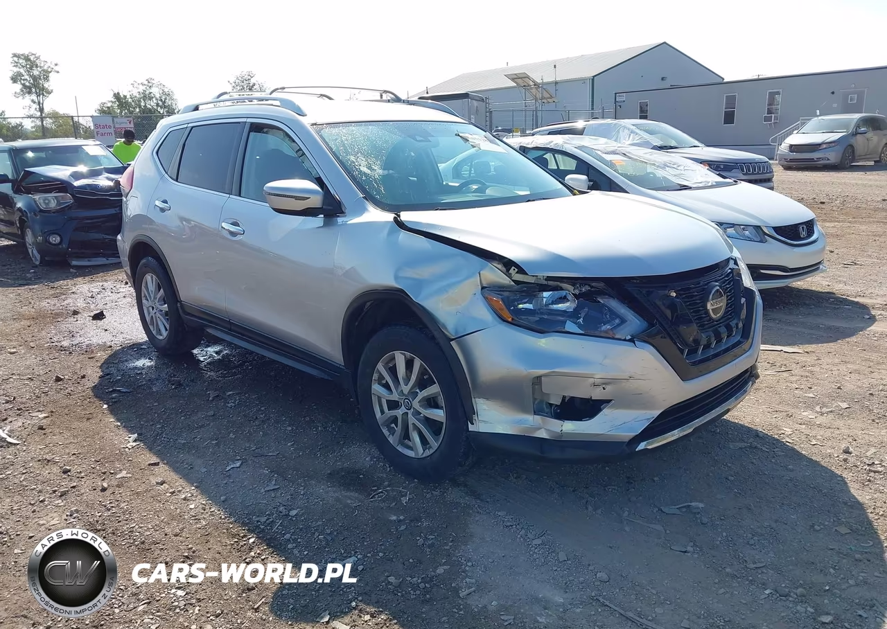 2020 Nissan Rogue S Intelligent Awd VIN:JN8AT2MV4LW105756 - 1