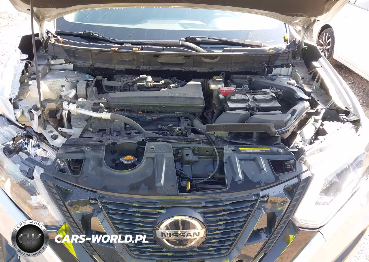 2020 Nissan Rogue S Intelligent Awd VIN:JN8AT2MV4LW105756 - 10