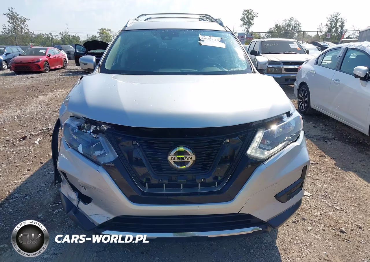 2020 Nissan Rogue S Intelligent Awd VIN:JN8AT2MV4LW105756 - 12