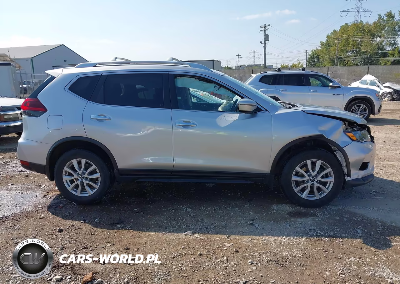 2020 Nissan Rogue S Intelligent Awd VIN:JN8AT2MV4LW105756 - 13