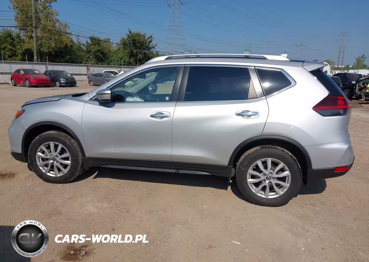 2020 Nissan Rogue S Intelligent Awd VIN:JN8AT2MV4LW105756 - 14