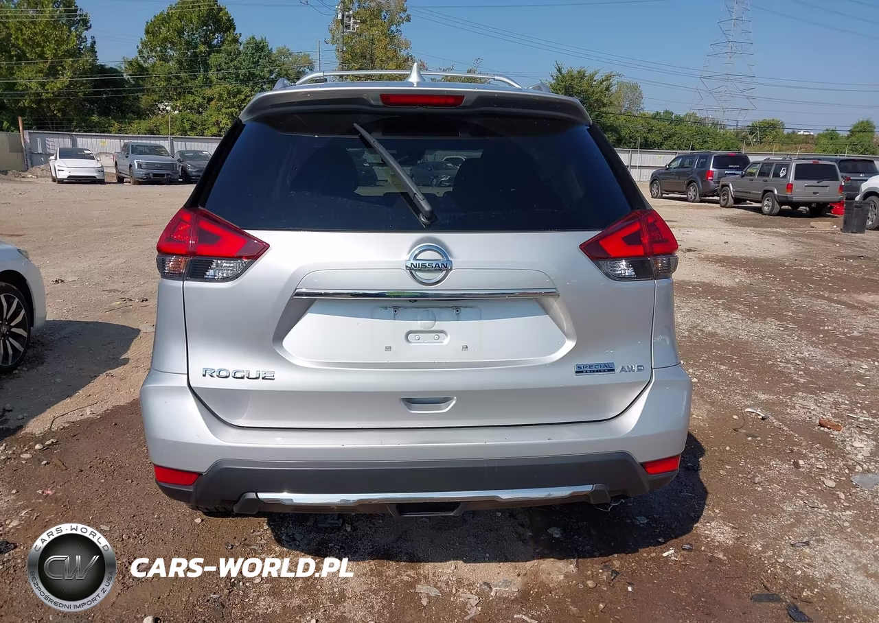 2020 Nissan Rogue S Intelligent Awd VIN:JN8AT2MV4LW105756 - 16