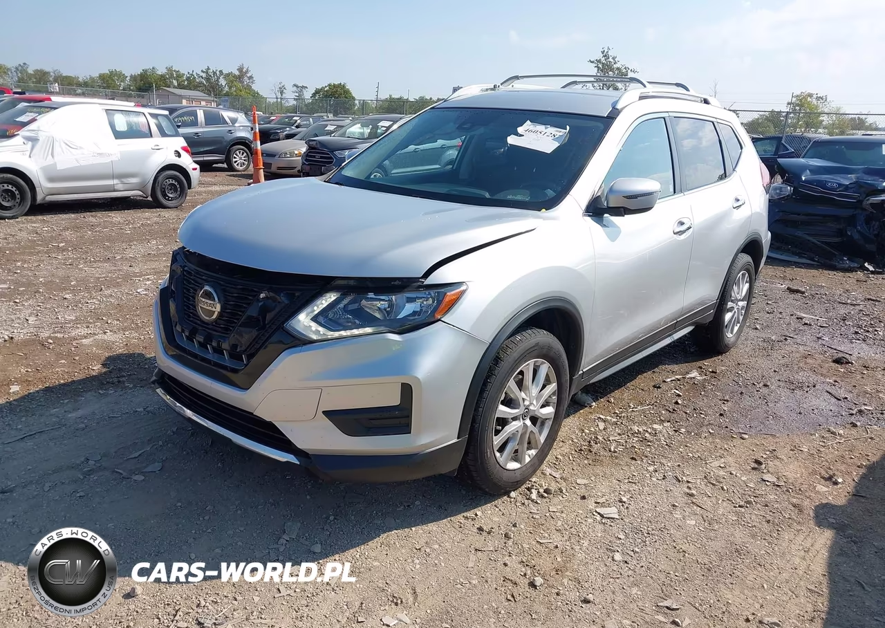2020 Nissan Rogue S Intelligent Awd VIN:JN8AT2MV4LW105756 - 2