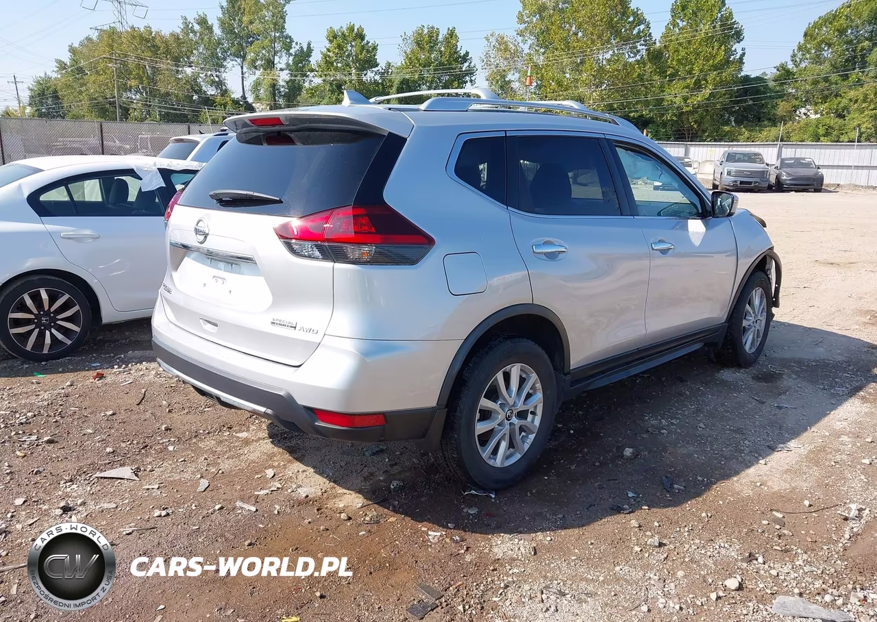 2020 Nissan Rogue S Intelligent Awd VIN:JN8AT2MV4LW105756 - 4