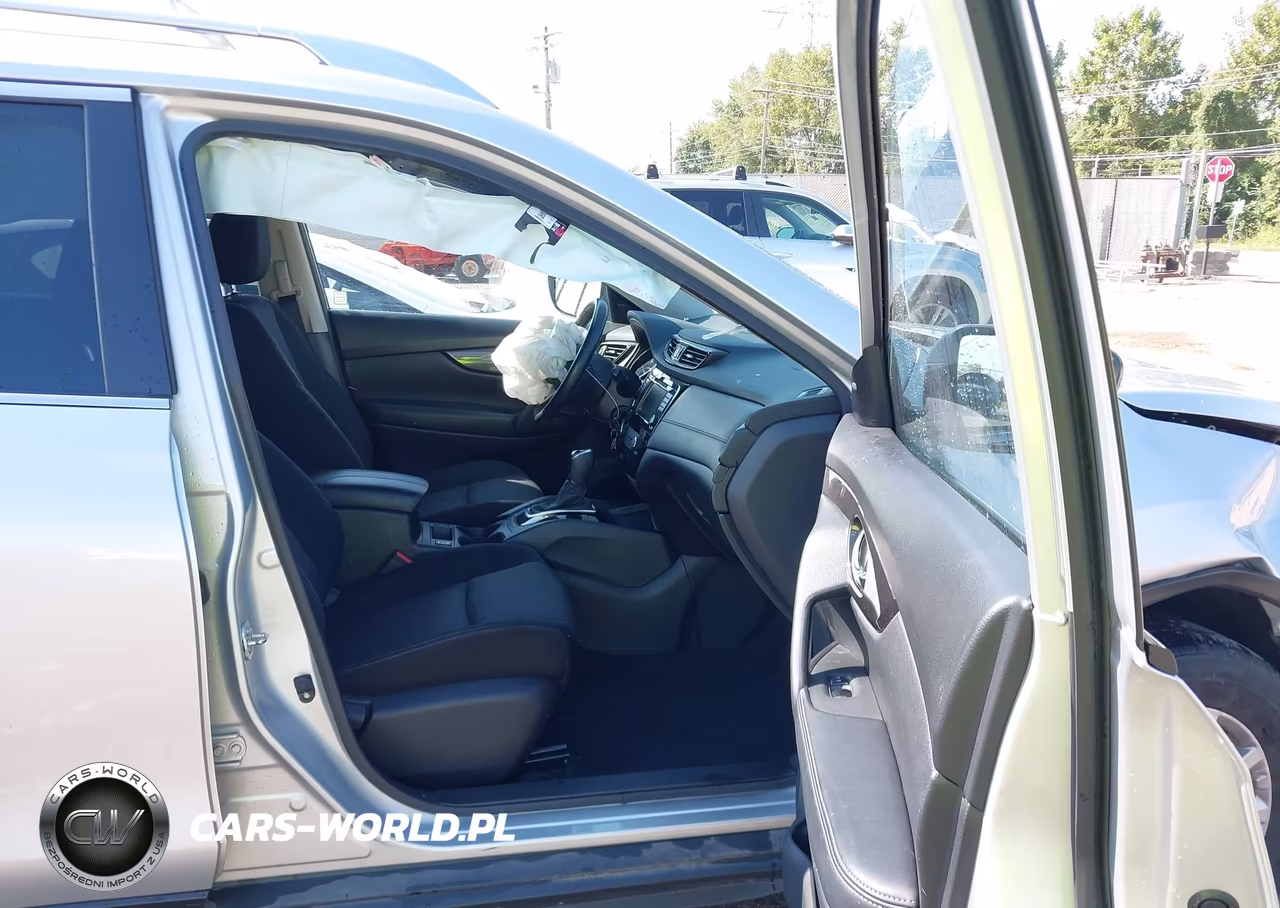 2020 Nissan Rogue S Intelligent Awd VIN:JN8AT2MV4LW105756 - 5