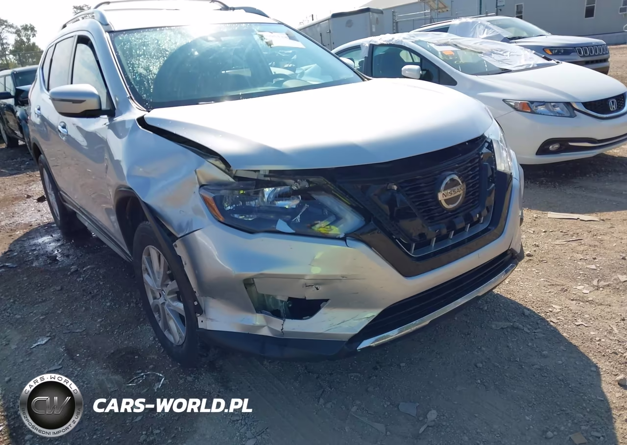 2020 Nissan Rogue S Intelligent Awd VIN:JN8AT2MV4LW105756 - 6
