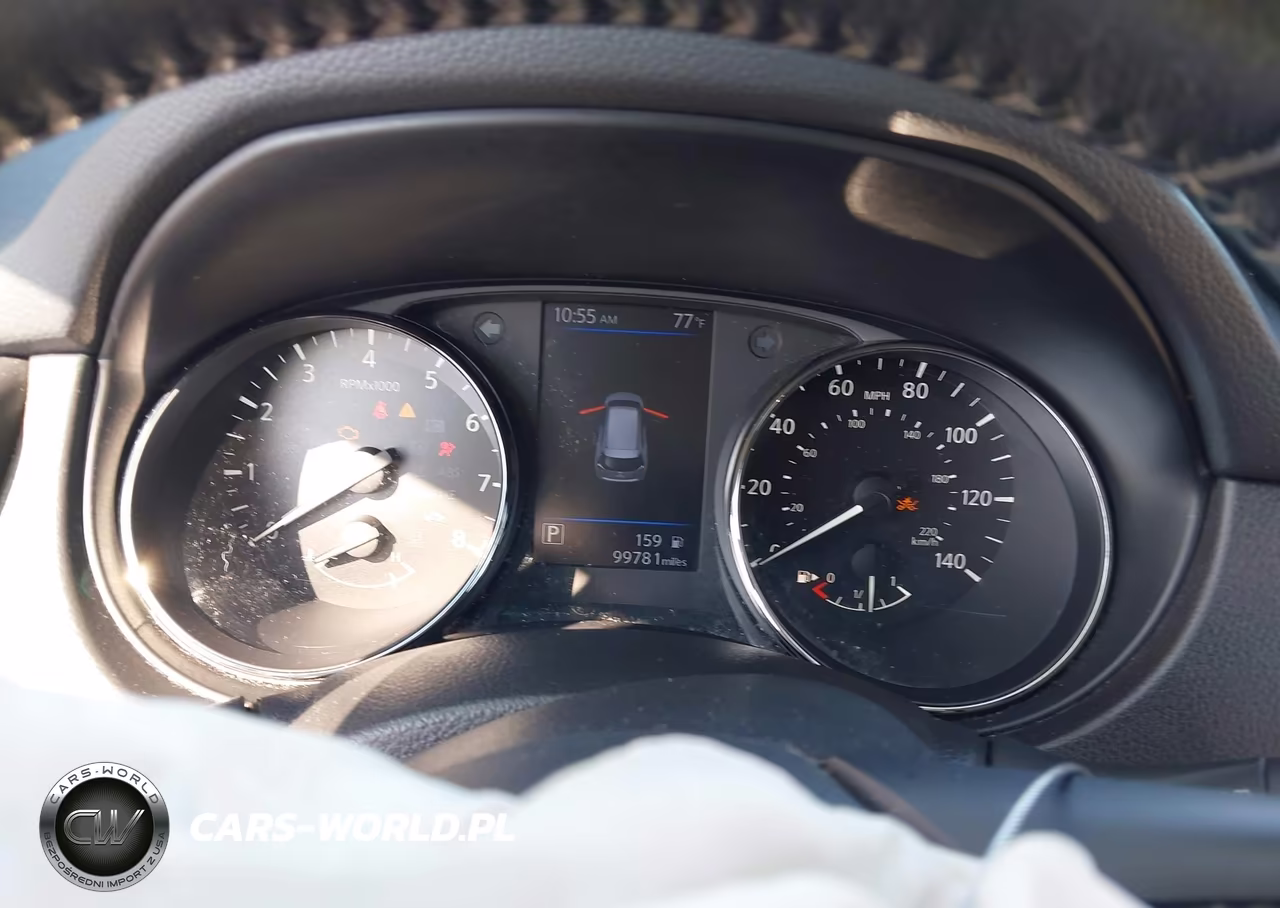 2020 Nissan Rogue S Intelligent Awd VIN:JN8AT2MV4LW105756 - 7