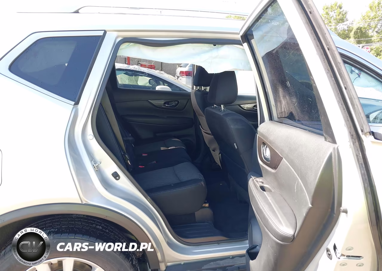 2020 Nissan Rogue S Intelligent Awd VIN:JN8AT2MV4LW105756 - 8