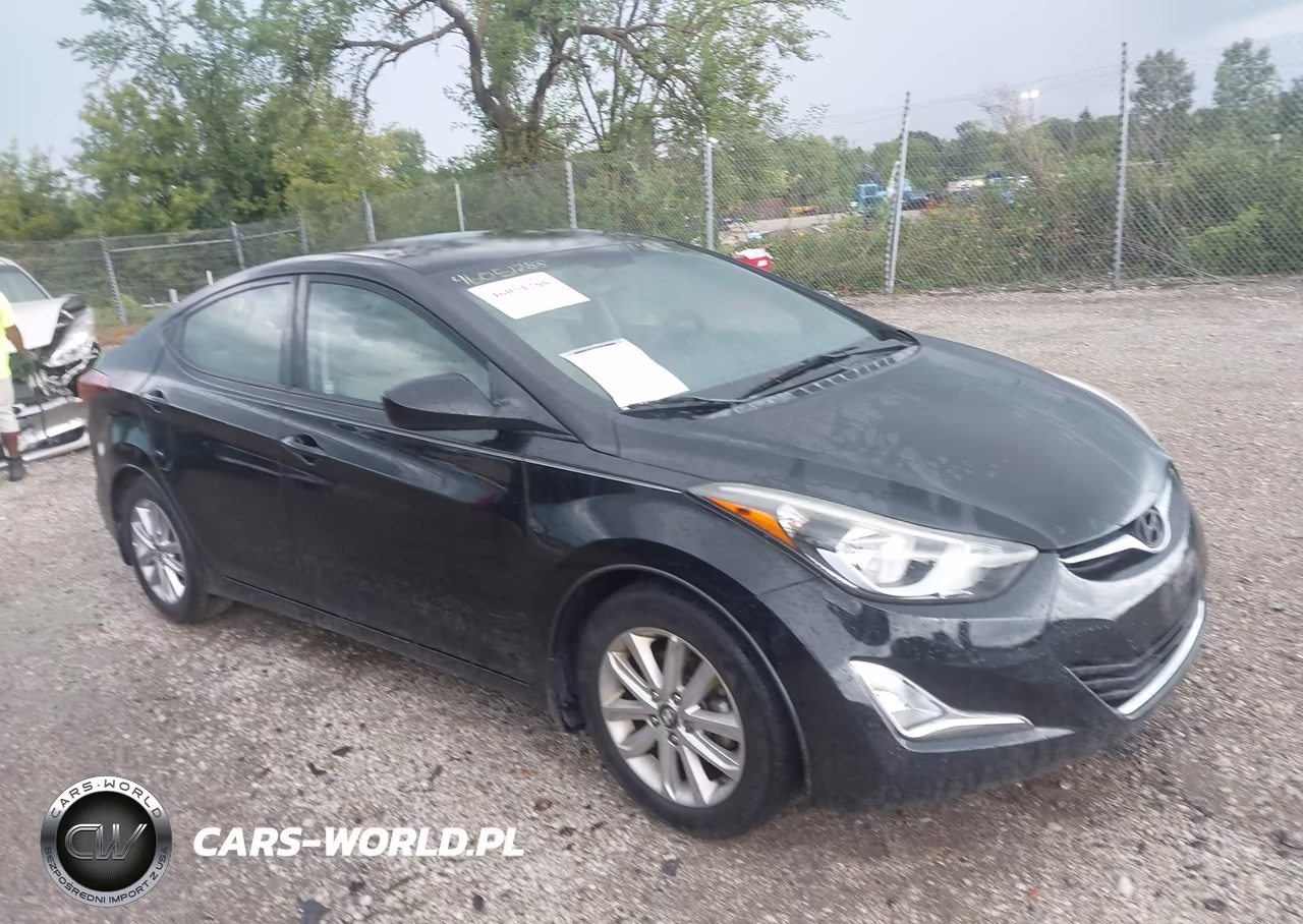 2015 Hyundai Elantra Se – zdjęcie 1 z 11
