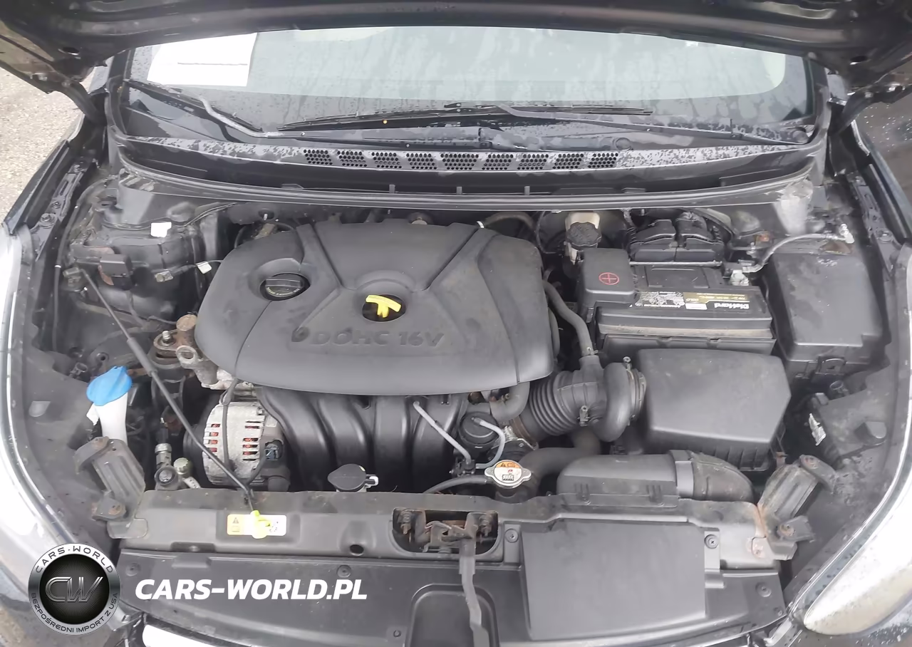 2015 Hyundai Elantra Se VIN:5NPDH4AEXFH584432 - 10