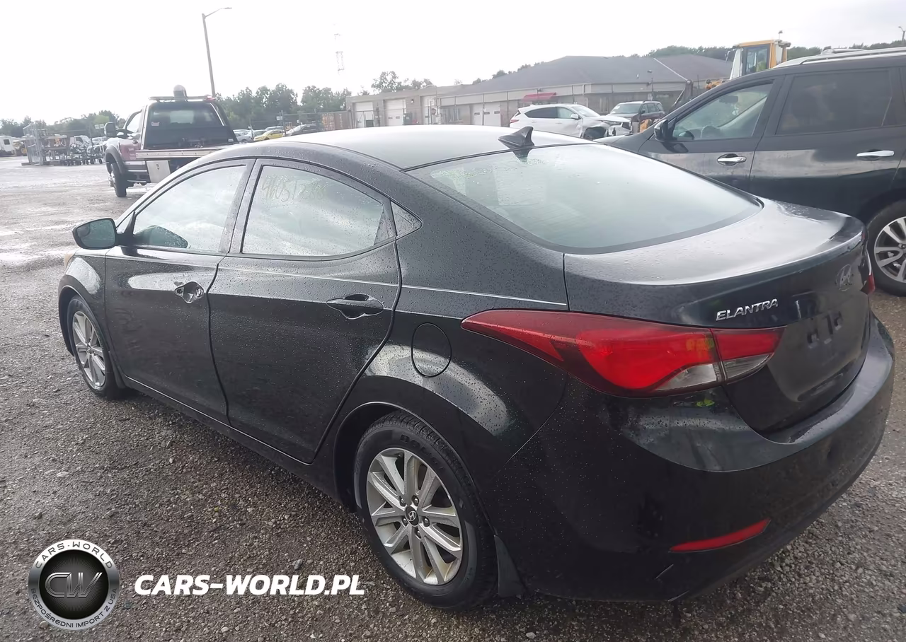 2015 Hyundai Elantra Se VIN:5NPDH4AEXFH584432 - 3