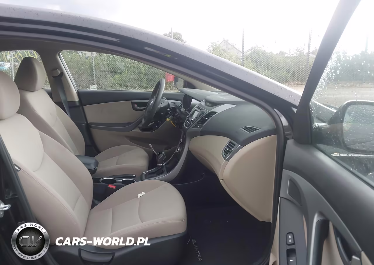 2015 Hyundai Elantra Se VIN:5NPDH4AEXFH584432 - 5