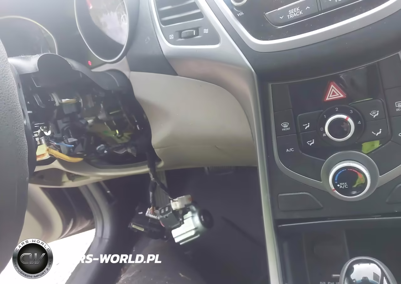 2015 Hyundai Elantra Se VIN:5NPDH4AEXFH584432 - 6