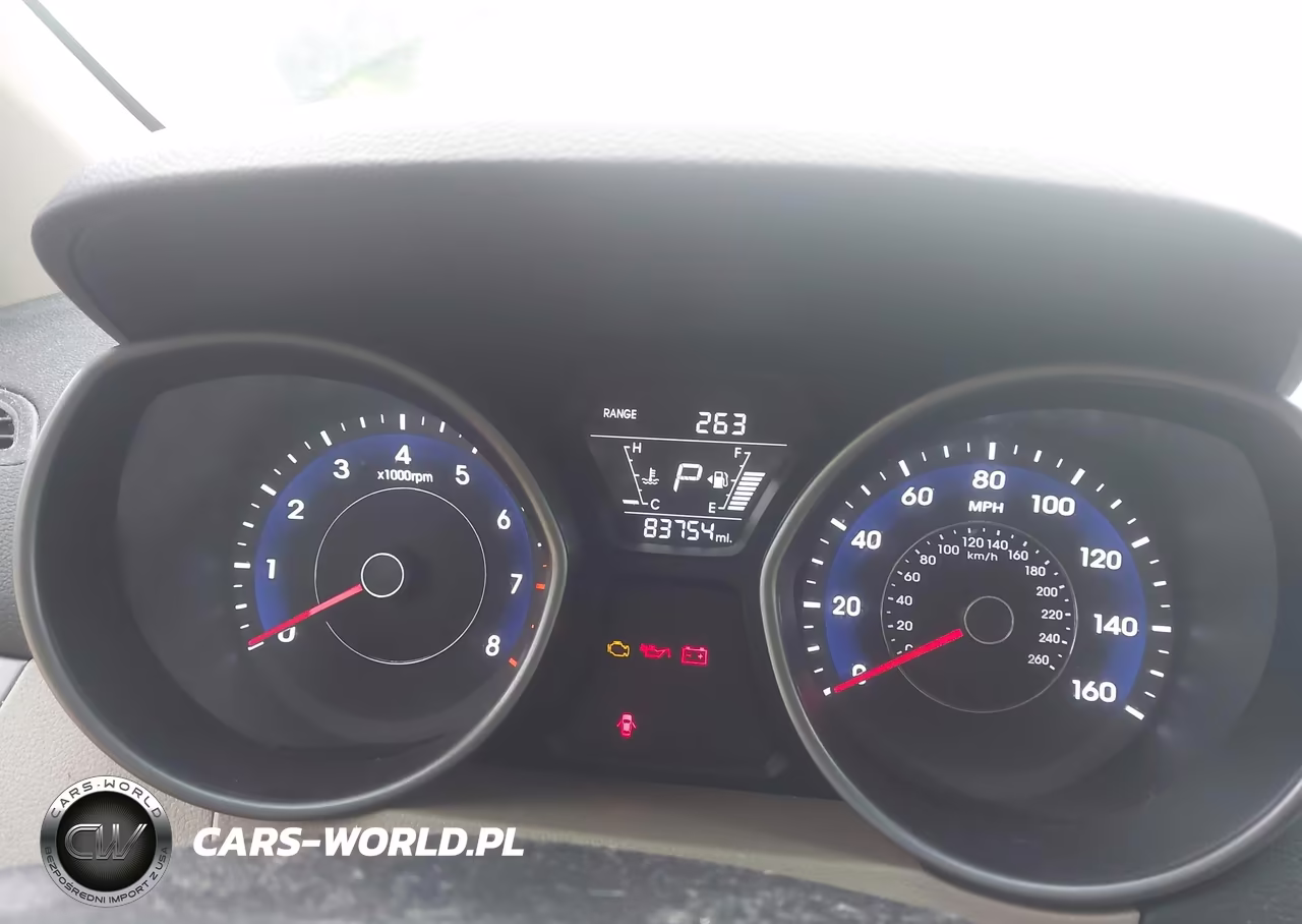 2015 Hyundai Elantra Se VIN:5NPDH4AEXFH584432 - 7