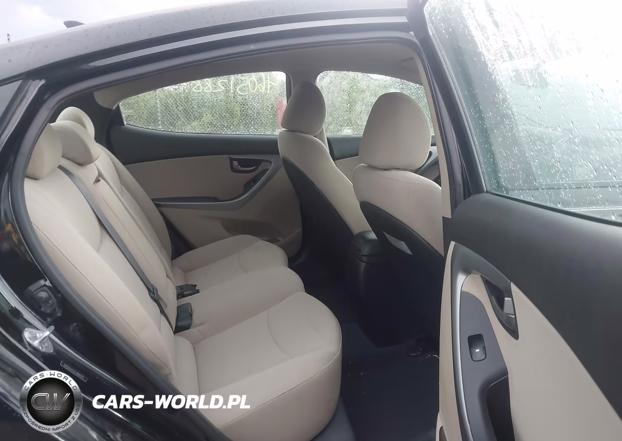 2015 Hyundai Elantra Se VIN:5NPDH4AEXFH584432 - 8