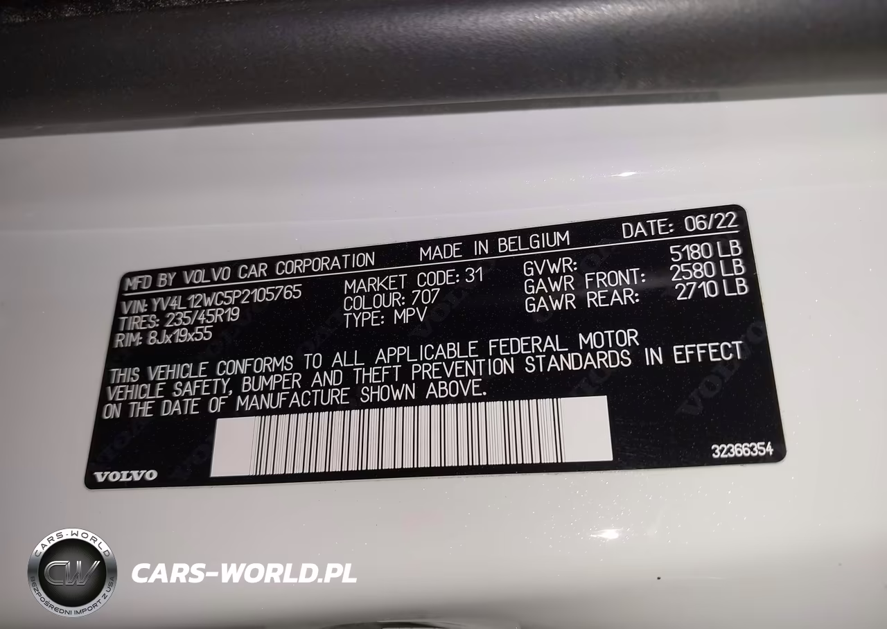 2023 Volvo V60 Cross Country B5 Ultimate VIN:YV4L12WC5P2105765 - 9