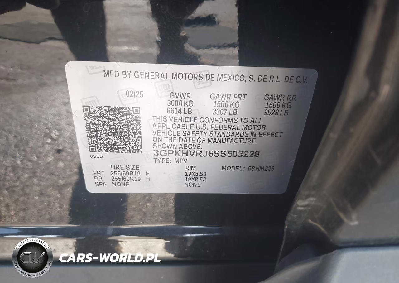2025 Honda Prologue Ex VIN:3GPKHVRJ6SS503228 - 7