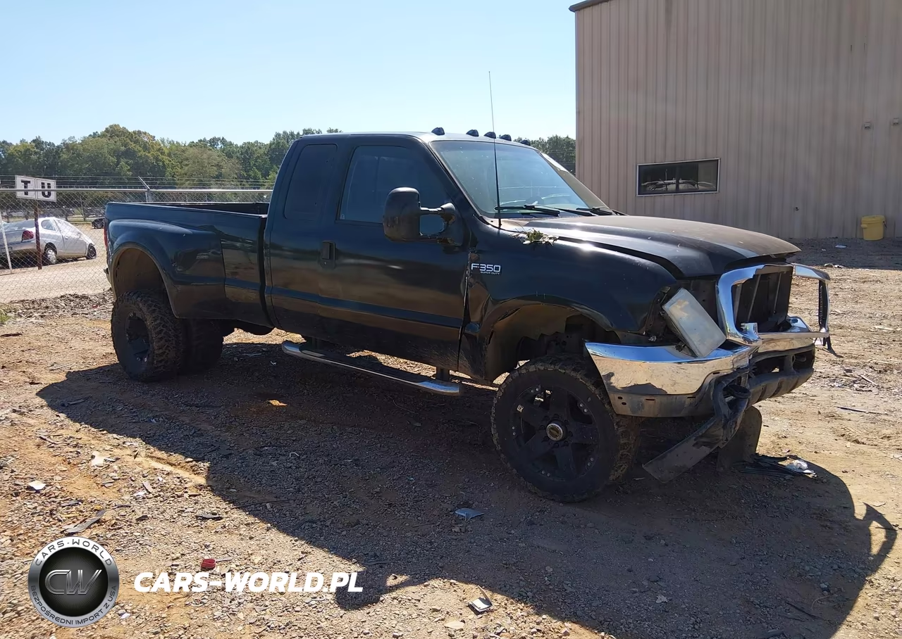 2000 Ford F-350 Lariat-Xl-Xlt
