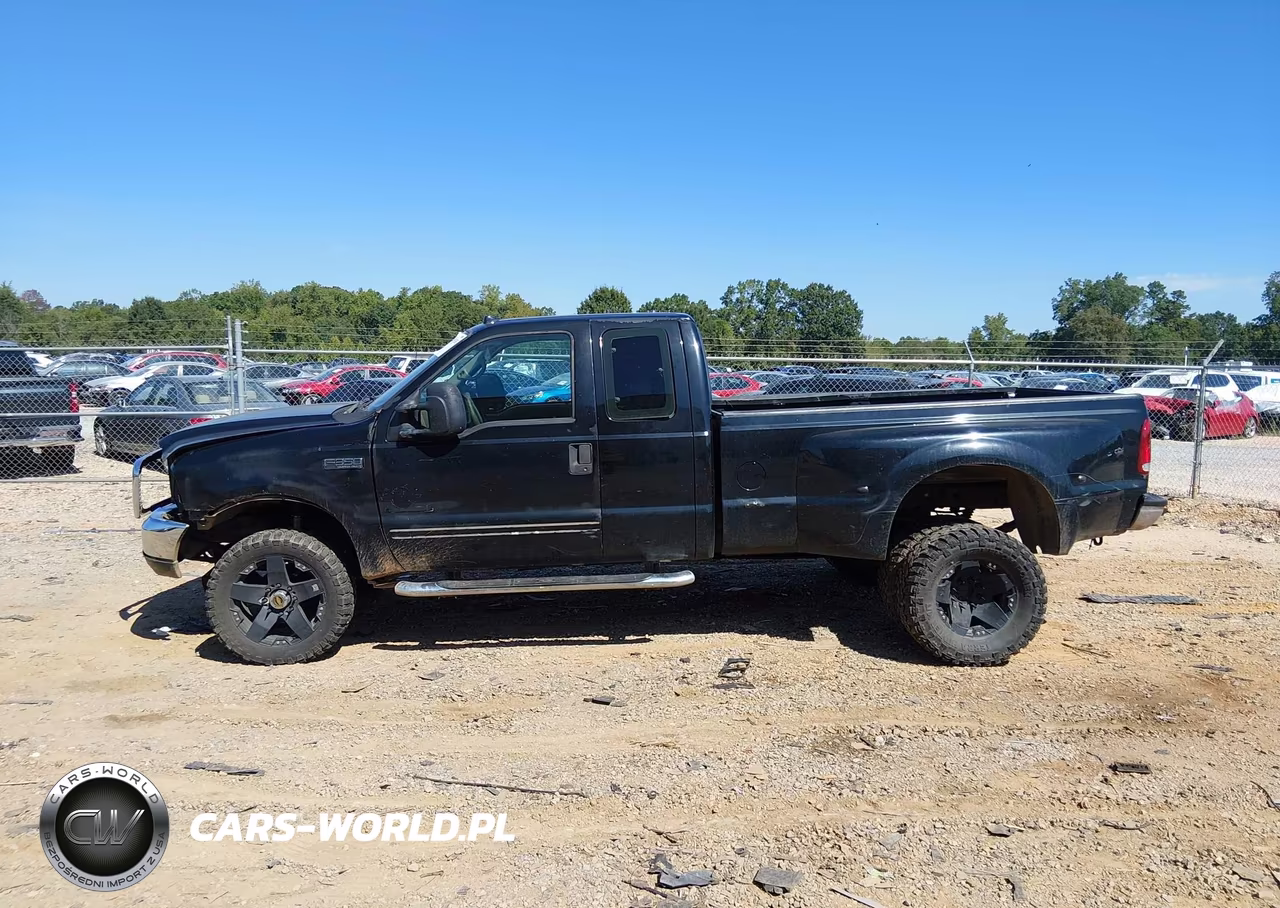 2000 Ford F-350 Lariat-Xl-Xlt VIN:1FTWX33F3YED04509 - 14