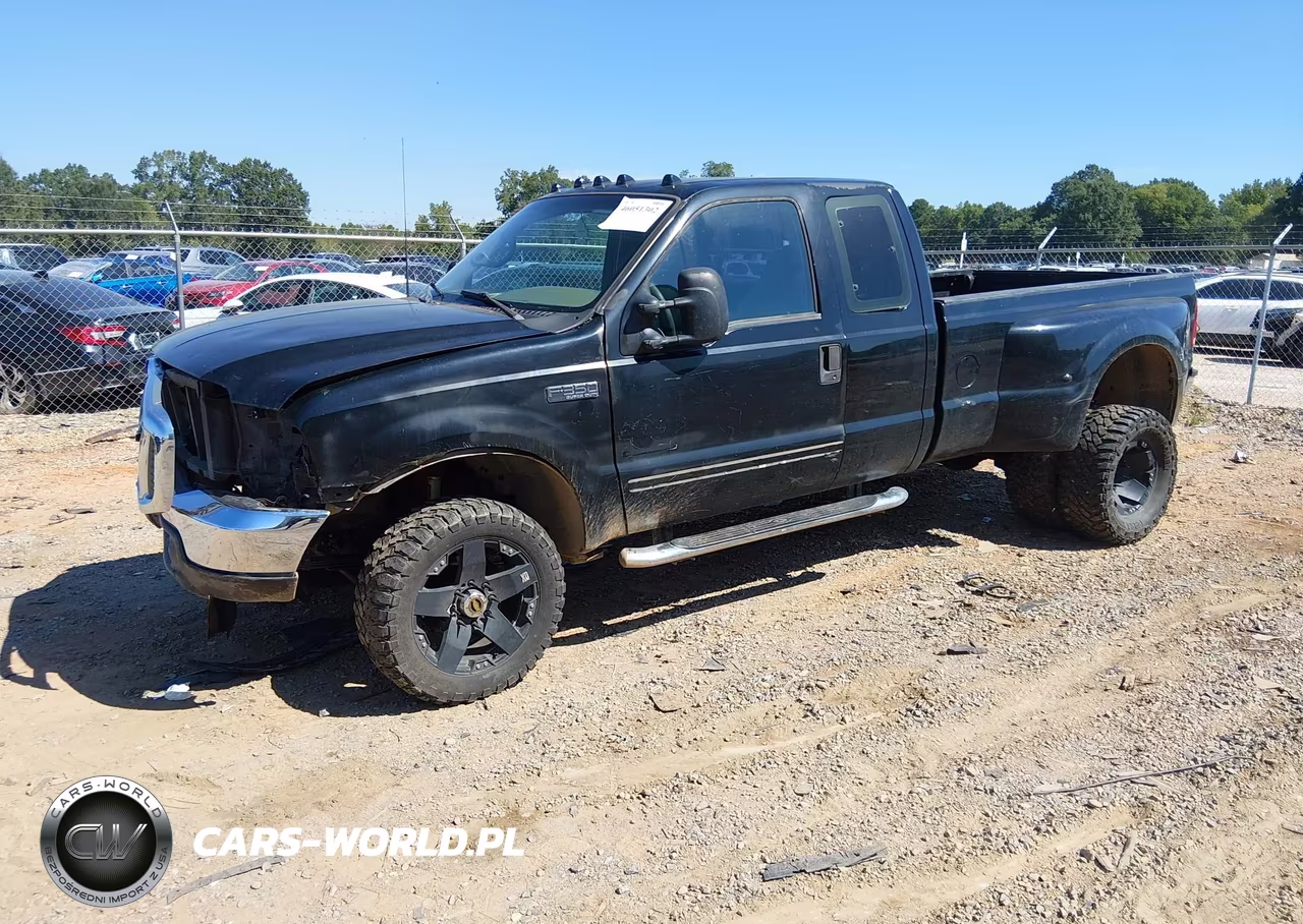 2000 Ford F-350 Lariat-Xl-Xlt VIN:1FTWX33F3YED04509 - 2