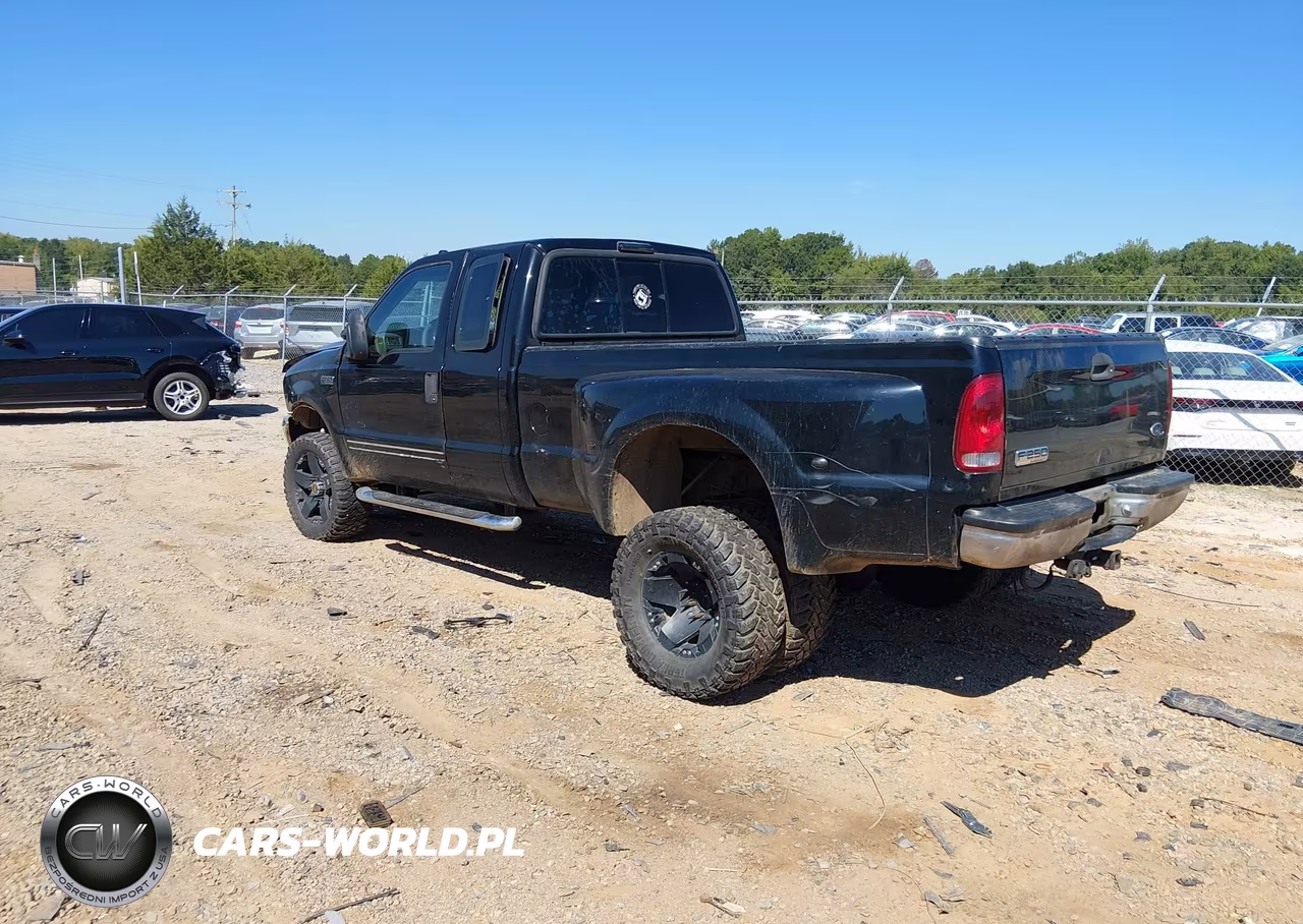 2000 Ford F-350 Lariat-Xl-Xlt VIN:1FTWX33F3YED04509 - 3