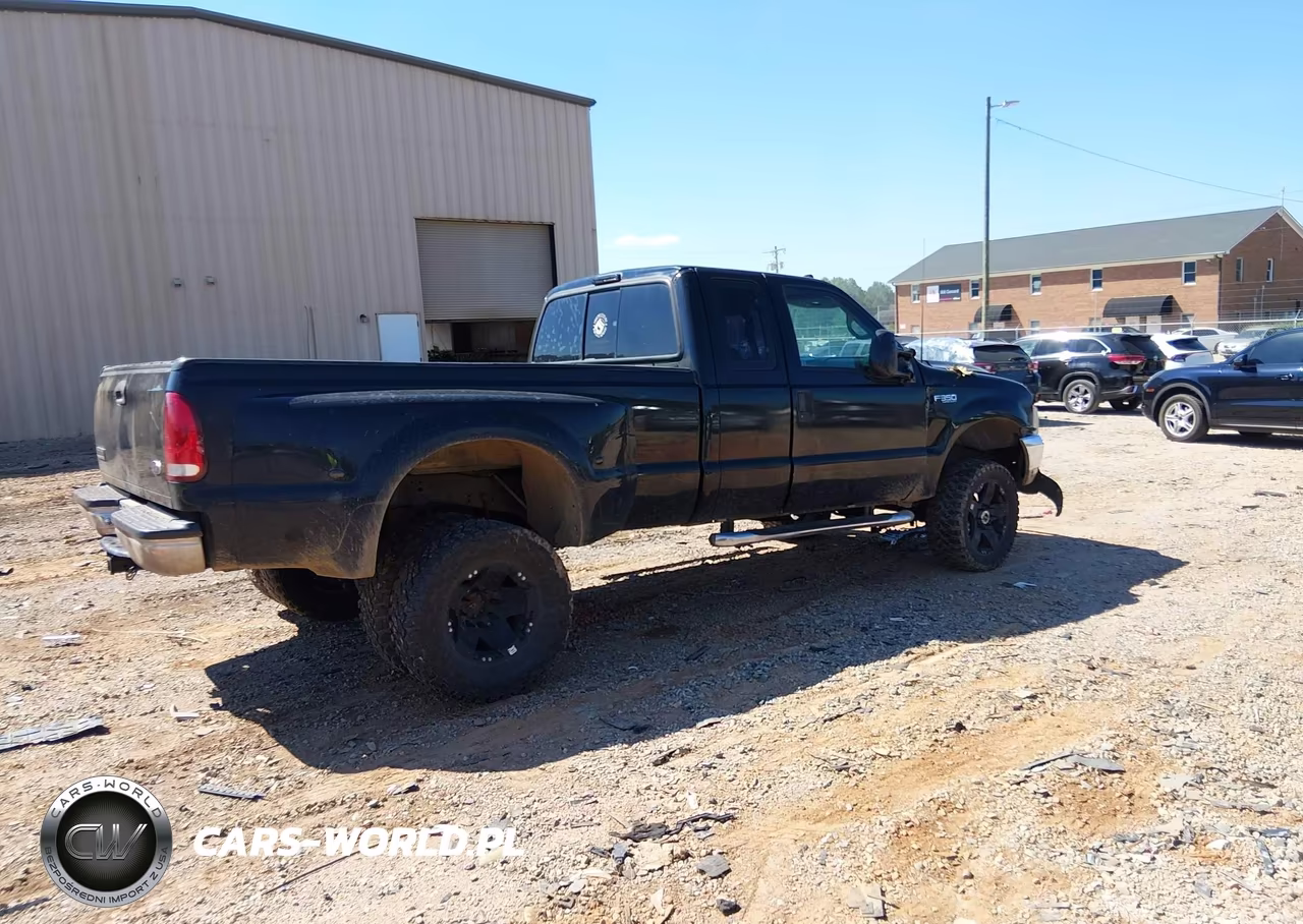 2000 Ford F-350 Lariat-Xl-Xlt VIN:1FTWX33F3YED04509 - 4