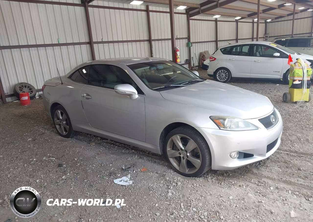 2011 Lexus Is 350C