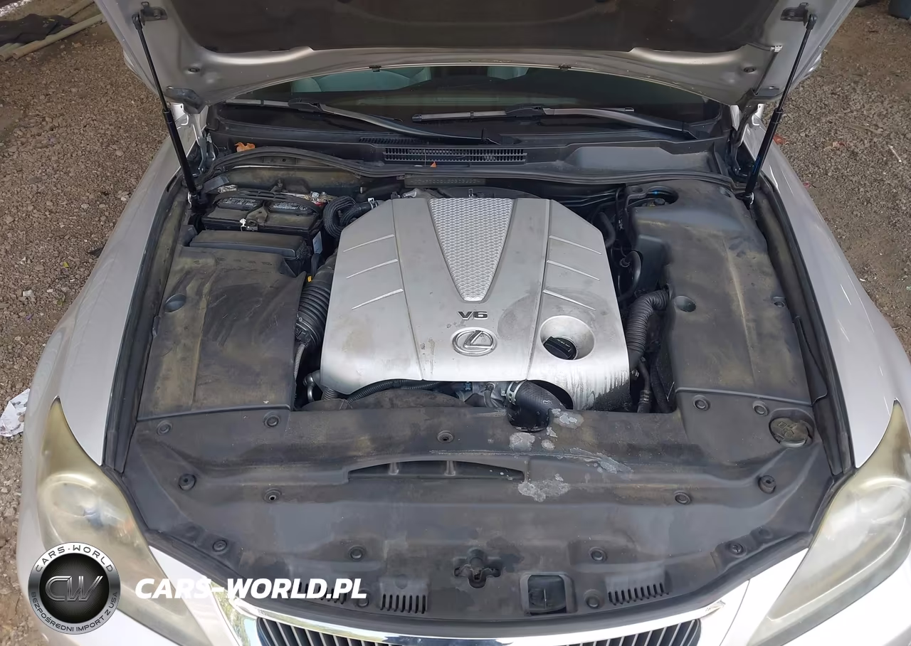 2011 Lexus Is 350C VIN:JTHFE2C21B2505653 - 10