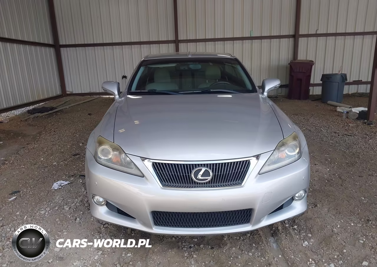 2011 Lexus Is 350C VIN:JTHFE2C21B2505653 - 12