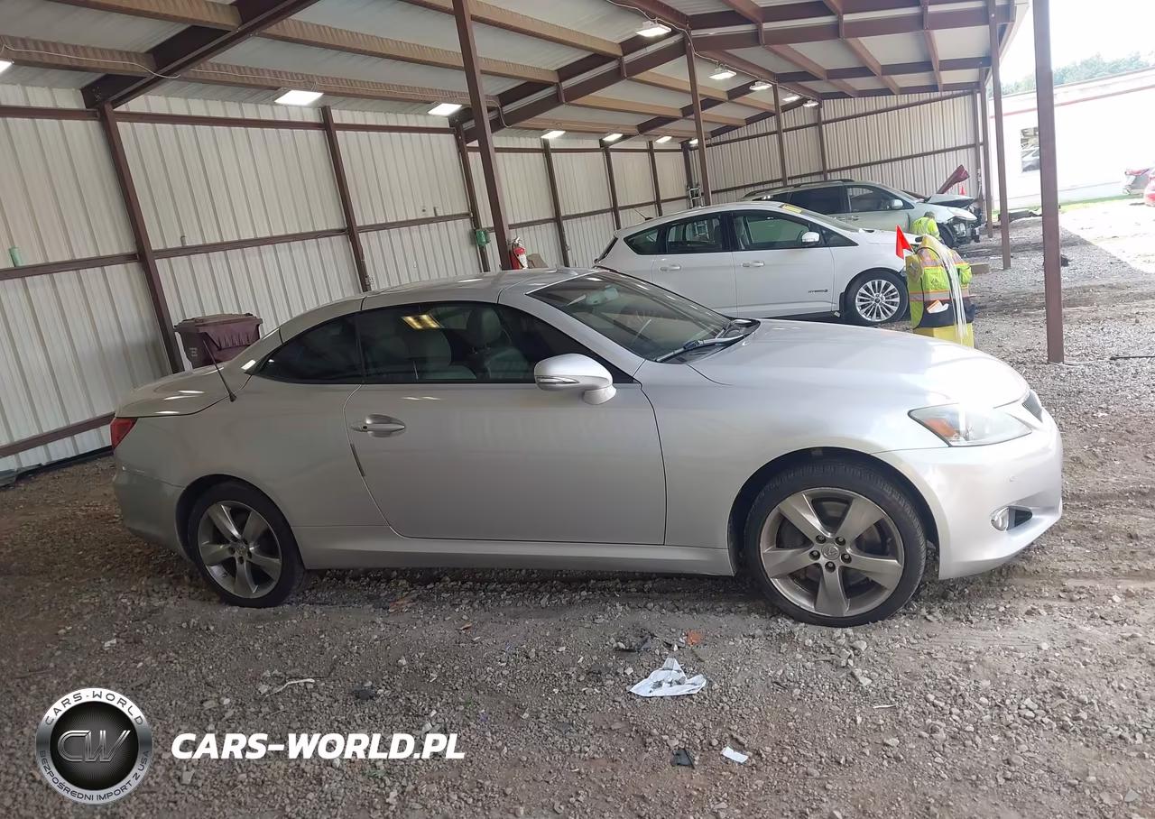 2011 Lexus Is 350C VIN:JTHFE2C21B2505653 - 13