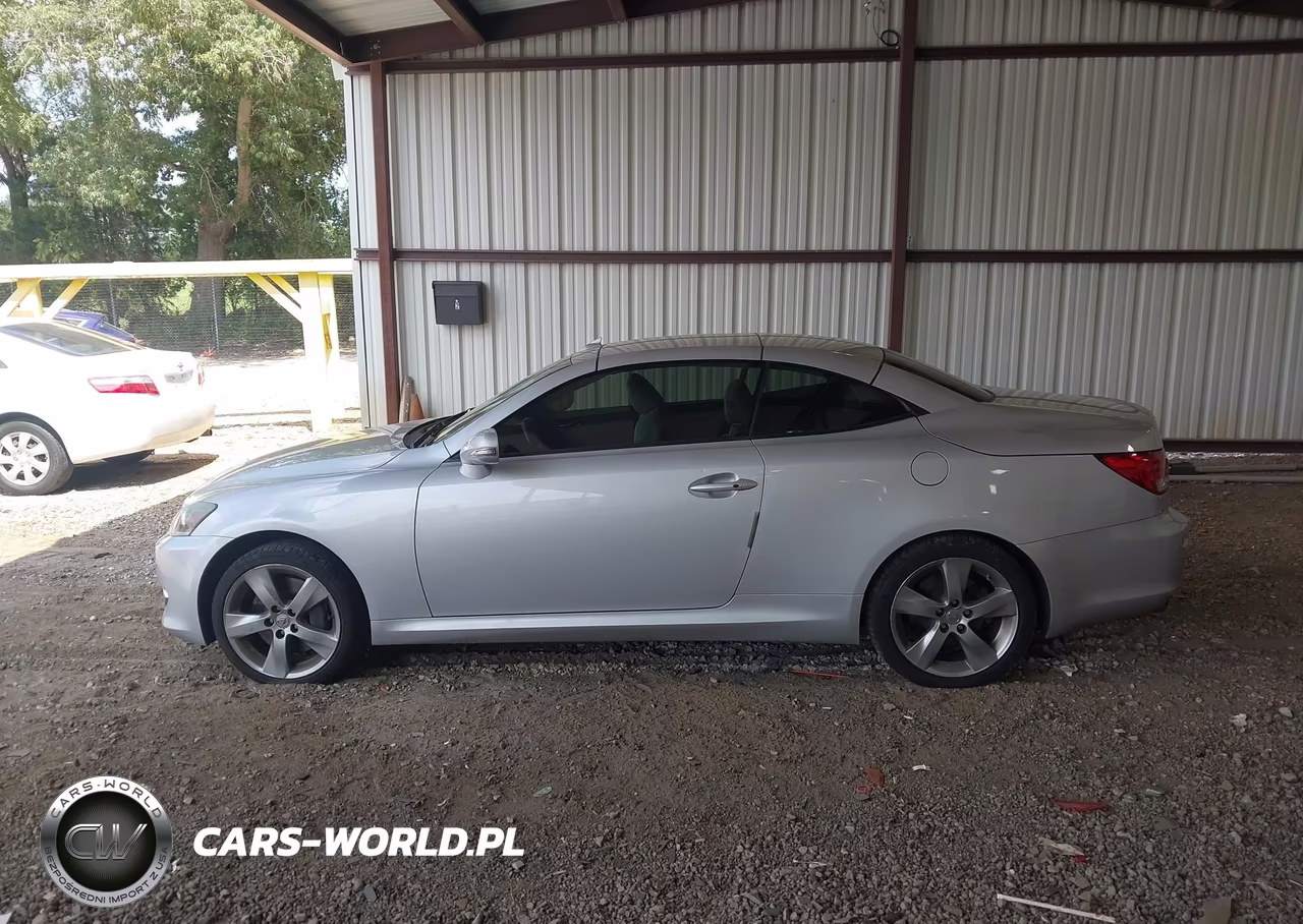 2011 Lexus Is 350C VIN:JTHFE2C21B2505653 - 14